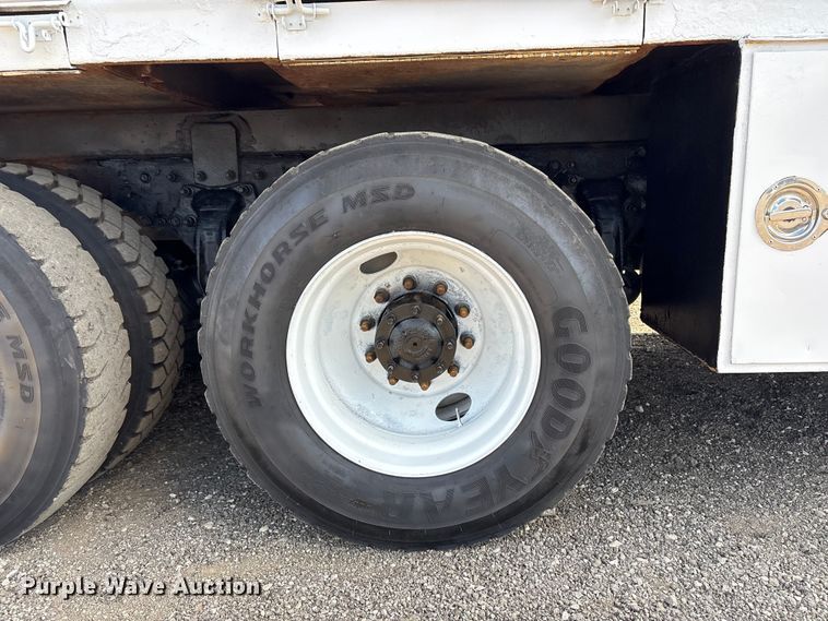 image for item EG9069 2012 Freightliner Business Class M2 Crew Cab crane truck