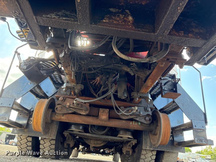 image for item EG9069 2012 Freightliner Business Class M2 Crew Cab crane truck