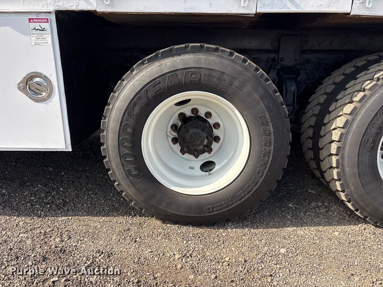 image for item EG9069 2012 Freightliner Business Class M2 Crew Cab crane truck