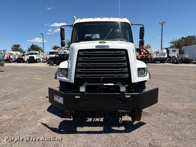 image for item EG9074 2013 Freightliner 108SD Ext. Cab crane truck