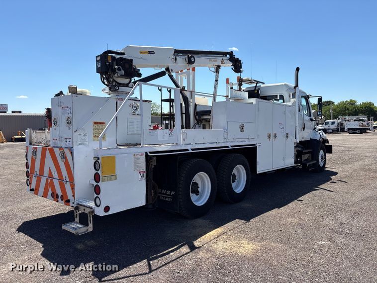 image for item EG9074 2013 Freightliner 108SD Ext. Cab crane truck