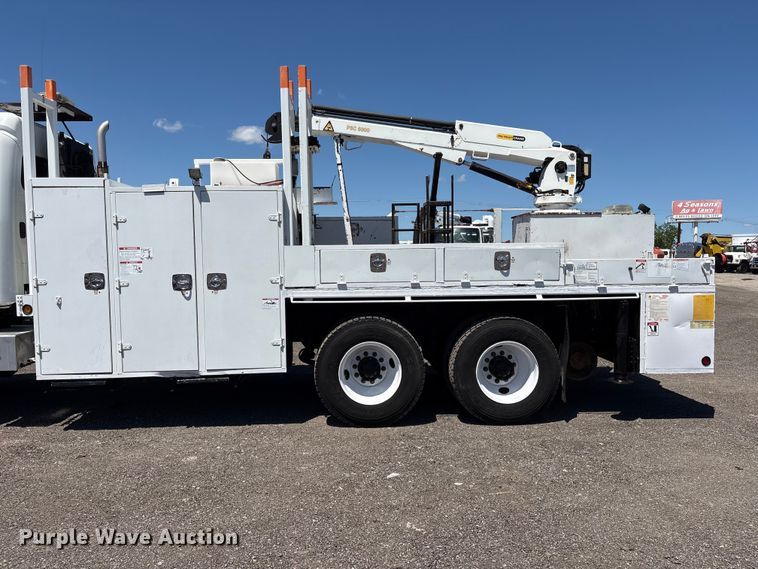 image for item EG9074 2013 Freightliner 108SD Ext. Cab crane truck