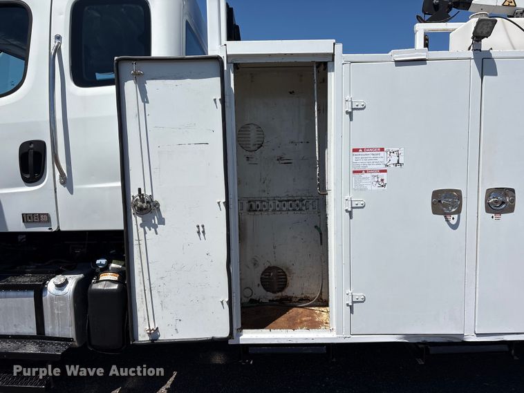image for item EG9074 2013 Freightliner 108SD Ext. Cab crane truck