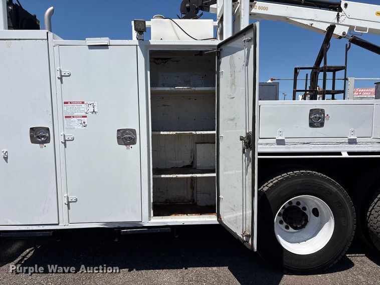 image for item EG9074 2013 Freightliner 108SD Ext. Cab crane truck