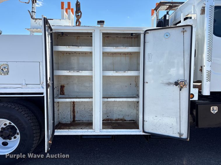 image for item EG9074 2013 Freightliner 108SD Ext. Cab crane truck