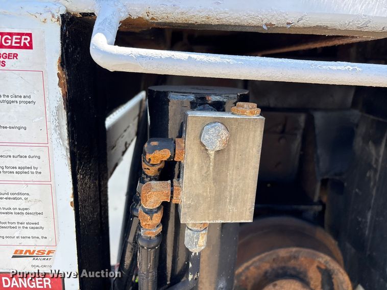image for item EG9074 2013 Freightliner 108SD Ext. Cab crane truck