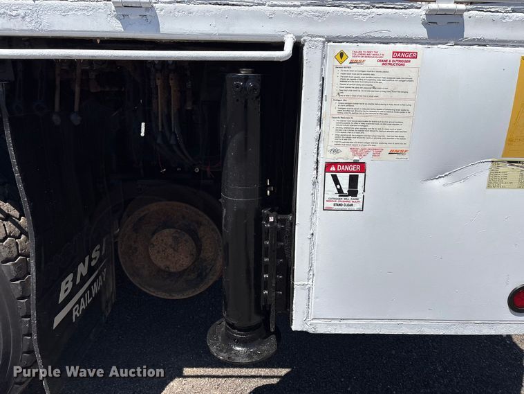 image for item EG9074 2013 Freightliner 108SD Ext. Cab crane truck