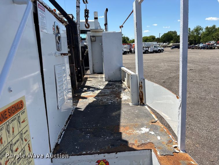 image for item EG9074 2013 Freightliner 108SD Ext. Cab crane truck