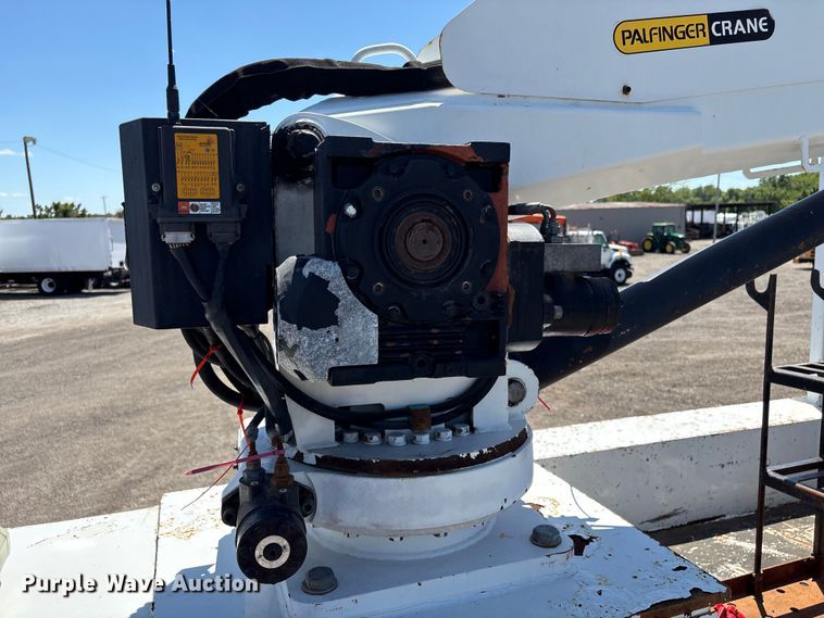 image for item EG9074 2013 Freightliner 108SD Ext. Cab crane truck