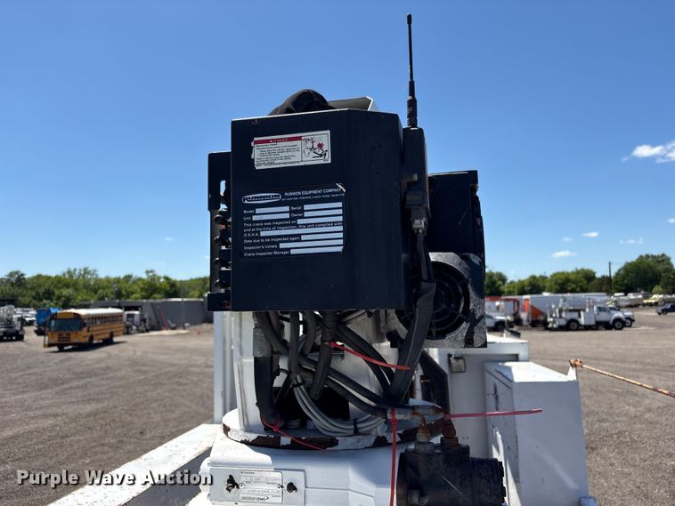 image for item EG9074 2013 Freightliner 108SD Ext. Cab crane truck