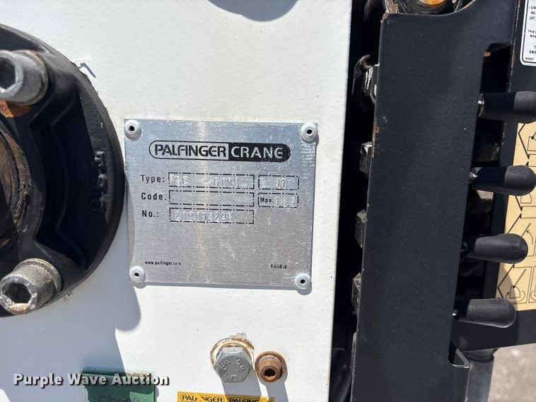 image for item EG9074 2013 Freightliner 108SD Ext. Cab crane truck