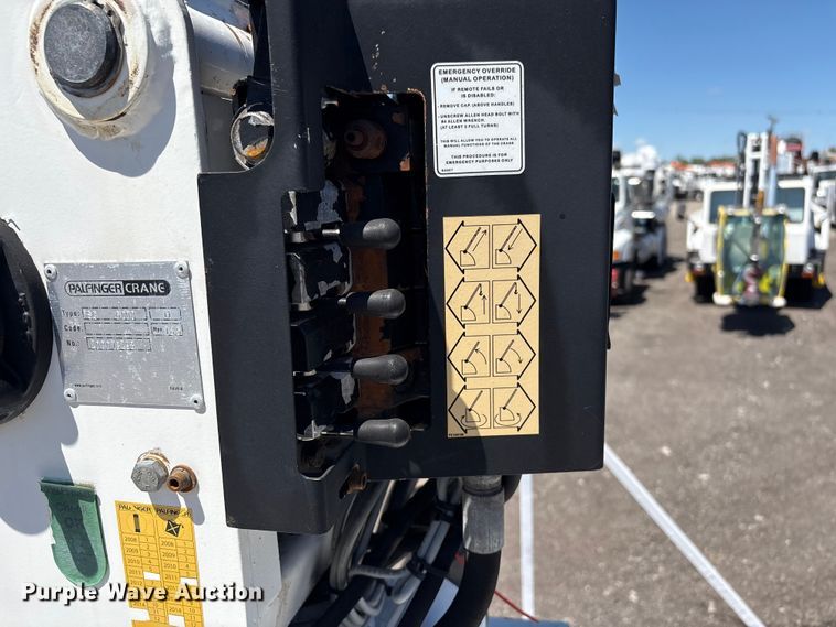 image for item EG9074 2013 Freightliner 108SD Ext. Cab crane truck
