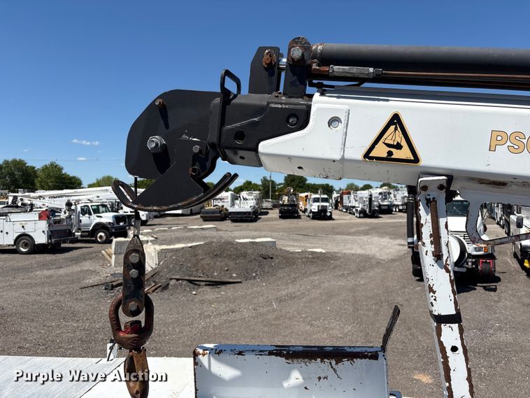 image for item EG9074 2013 Freightliner 108SD Ext. Cab crane truck