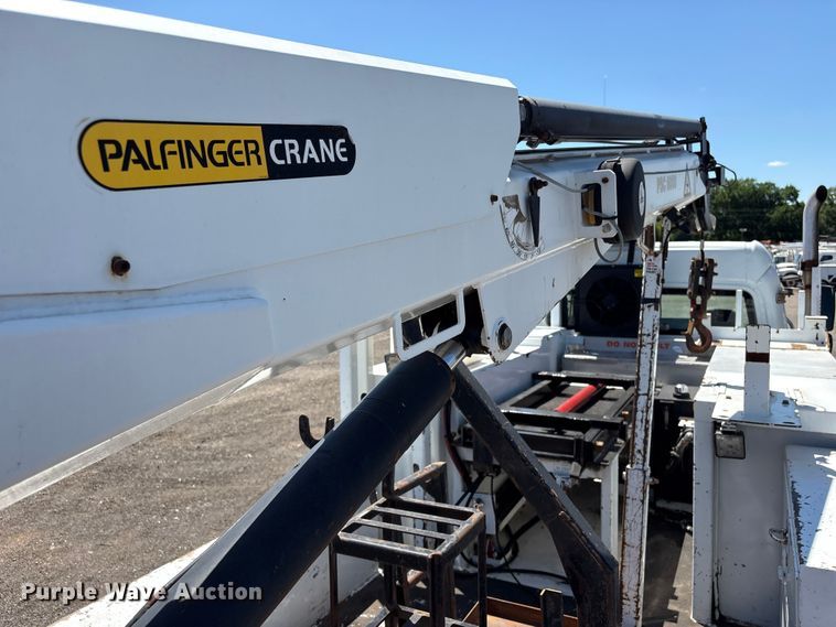 image for item EG9074 2013 Freightliner 108SD Ext. Cab crane truck