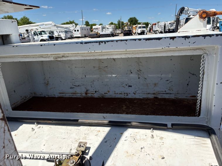 image for item EG9074 2013 Freightliner 108SD Ext. Cab crane truck