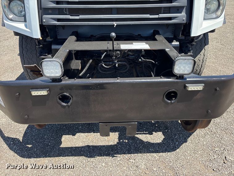 image for item EG9074 2013 Freightliner 108SD Ext. Cab crane truck