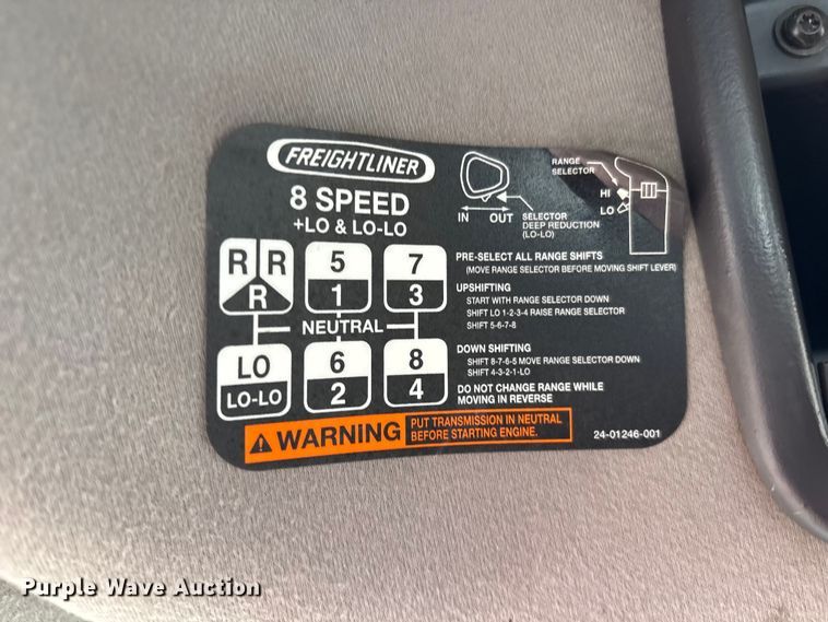 image for item EG9074 2013 Freightliner 108SD Ext. Cab crane truck