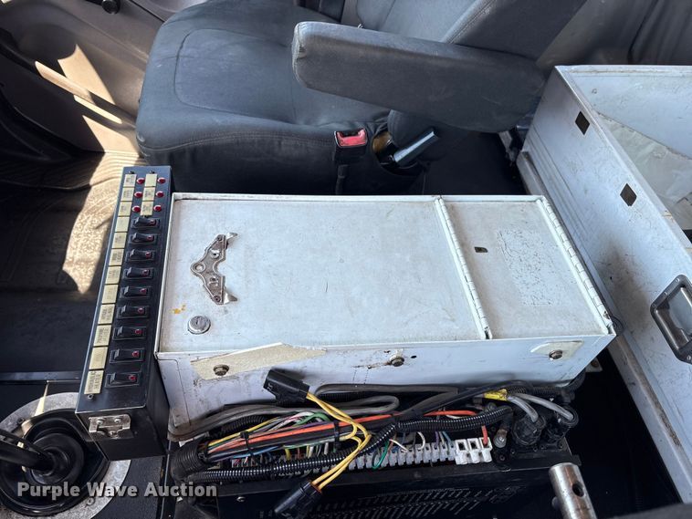 image for item EG9074 2013 Freightliner 108SD Ext. Cab crane truck