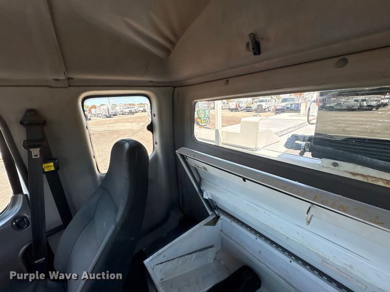 image for item EG9074 2013 Freightliner 108SD Ext. Cab crane truck