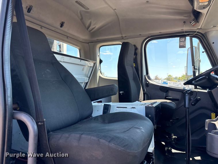 image for item EG9074 2013 Freightliner 108SD Ext. Cab crane truck