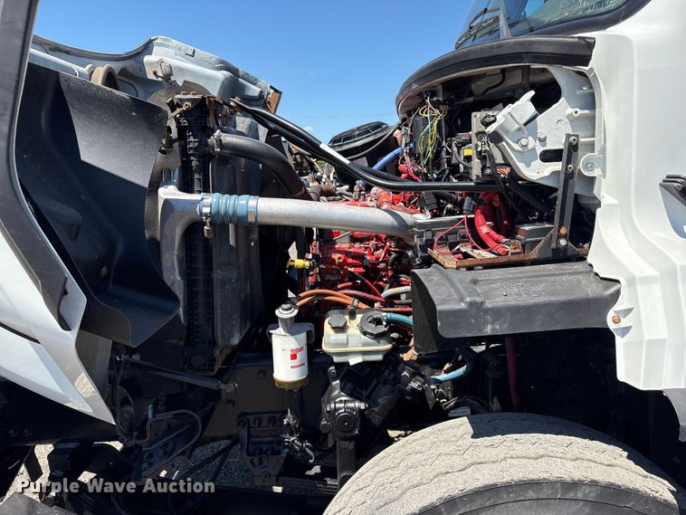 image for item EG9074 2013 Freightliner 108SD Ext. Cab crane truck