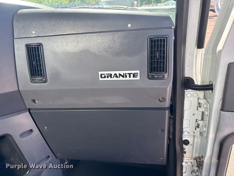 image for item EG9075 2013 Mack Granite GU713 vacuum truck
