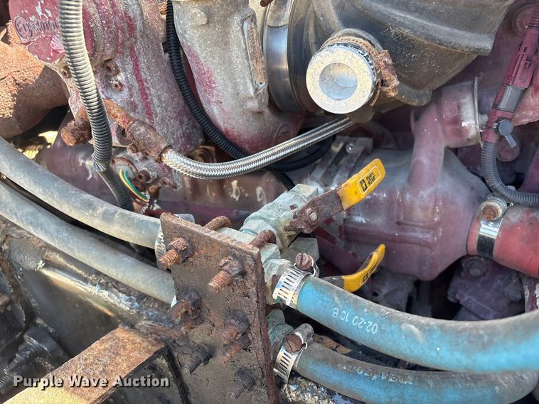 image for item EG9075 2013 Mack Granite GU713 vacuum truck