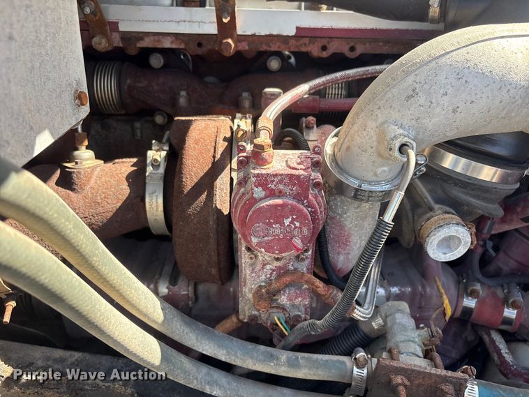 image for item EG9075 2013 Mack Granite GU713 vacuum truck
