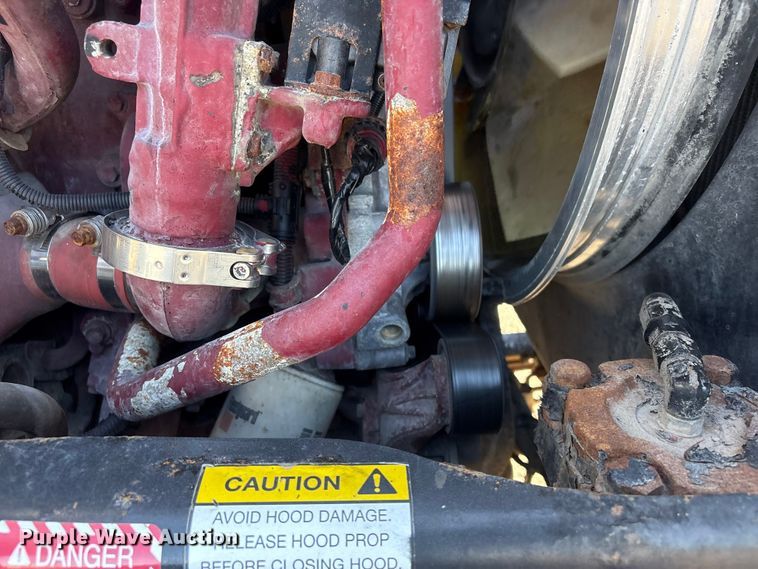 image for item EG9075 2013 Mack Granite GU713 vacuum truck