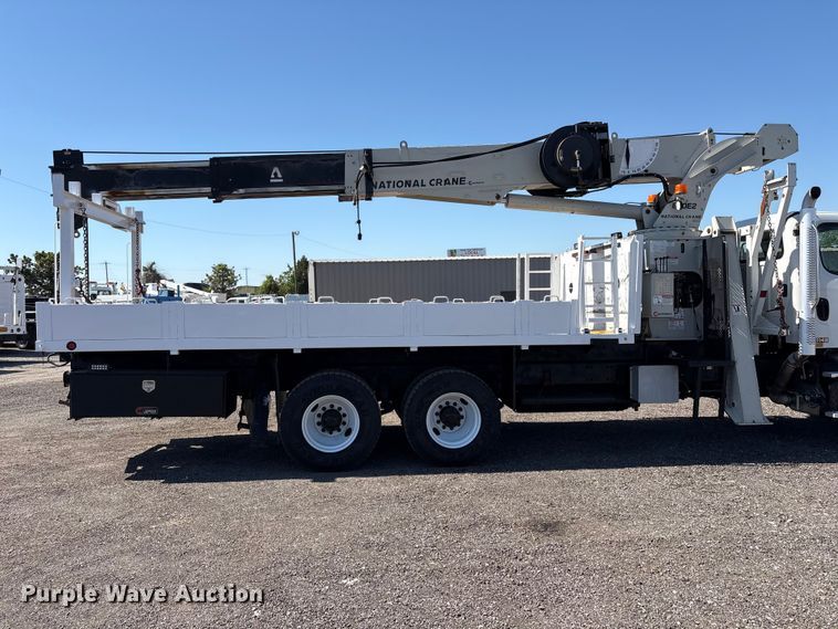 image for item EG9077 2014 Freightliner 114SD crane truck