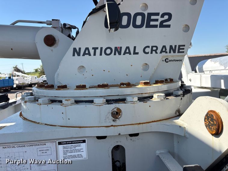 image for item EG9077 2014 Freightliner 114SD crane truck