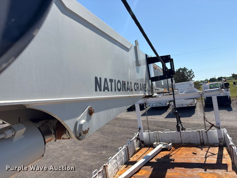 image for item EG9077 2014 Freightliner 114SD crane truck