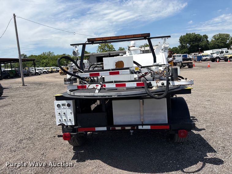 image for item EG9078 2010 EH Wachs Trav-L-Vac vacuum trailer