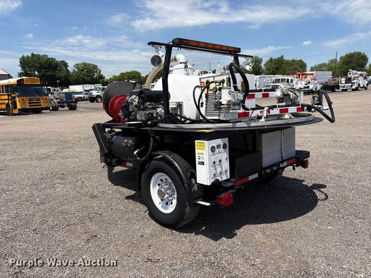 image for item EG9078 2010 EH Wachs Trav-L-Vac vacuum trailer