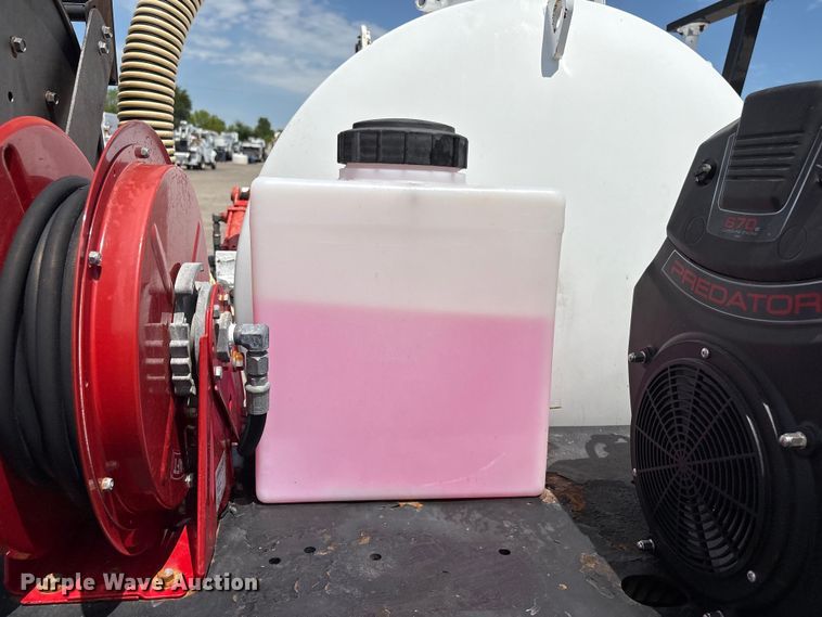 image for item EG9078 2010 EH Wachs Trav-L-Vac vacuum trailer