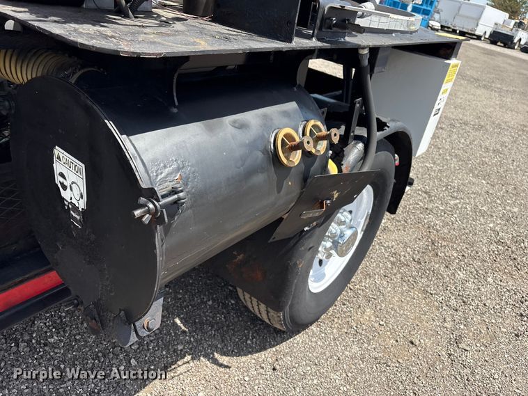 image for item EG9078 2010 EH Wachs Trav-L-Vac vacuum trailer