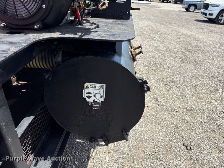 image for item EG9078 2010 EH Wachs Trav-L-Vac vacuum trailer