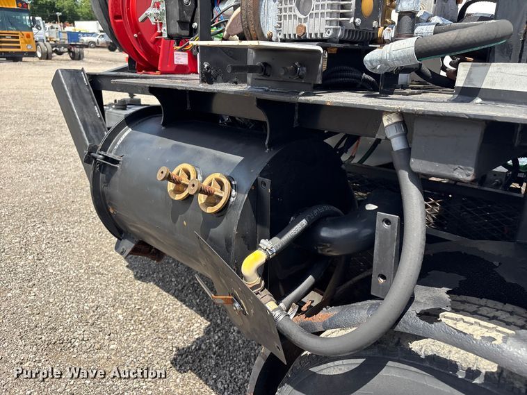 image for item EG9078 2010 EH Wachs Trav-L-Vac vacuum trailer