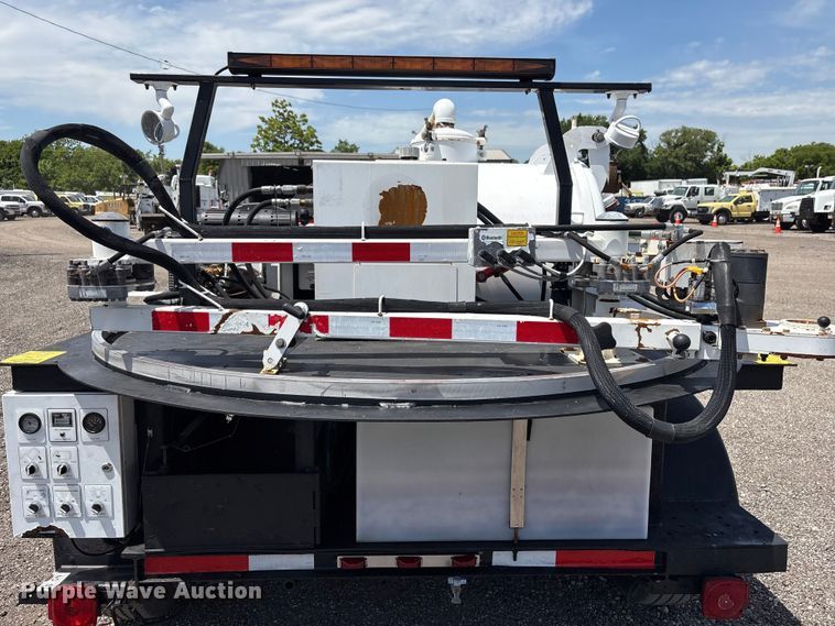 image for item EG9078 2010 EH Wachs Trav-L-Vac vacuum trailer