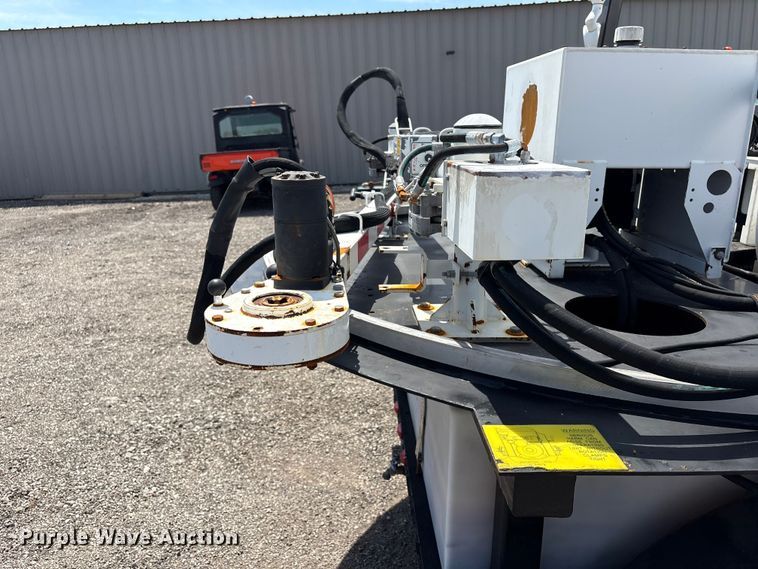 image for item EG9078 2010 EH Wachs Trav-L-Vac vacuum trailer