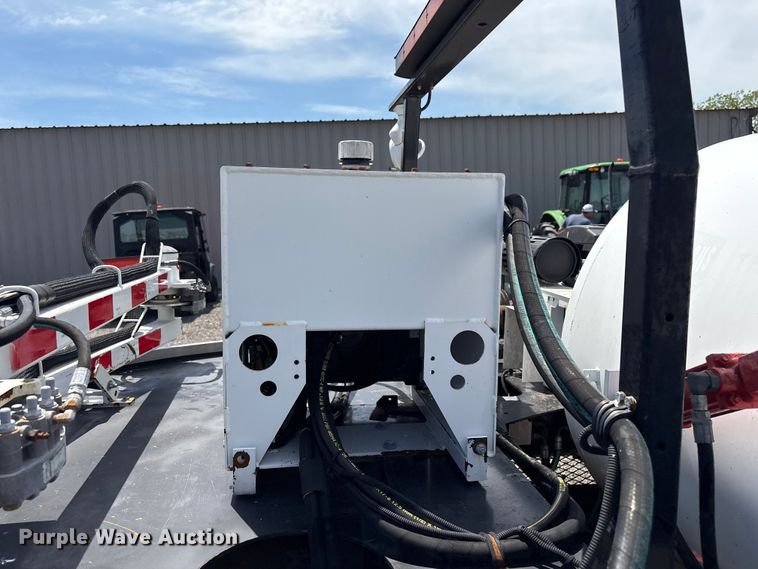 image for item EG9078 2010 EH Wachs Trav-L-Vac vacuum trailer