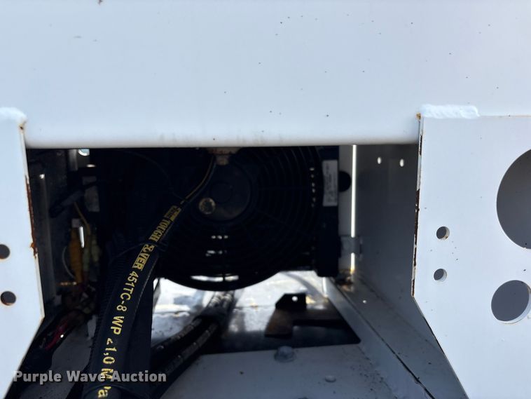 image for item EG9078 2010 EH Wachs Trav-L-Vac vacuum trailer
