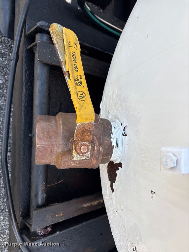 image for item EG9078 2010 EH Wachs Trav-L-Vac vacuum trailer