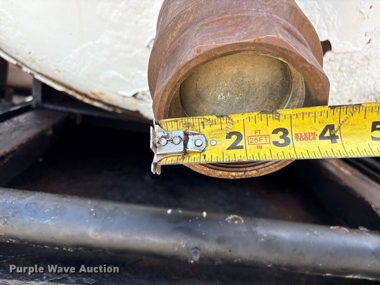 image for item EG9078 2010 EH Wachs Trav-L-Vac vacuum trailer