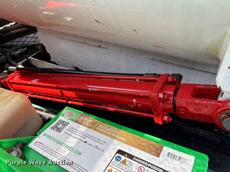 image for item EG9078 2010 EH Wachs Trav-L-Vac vacuum trailer