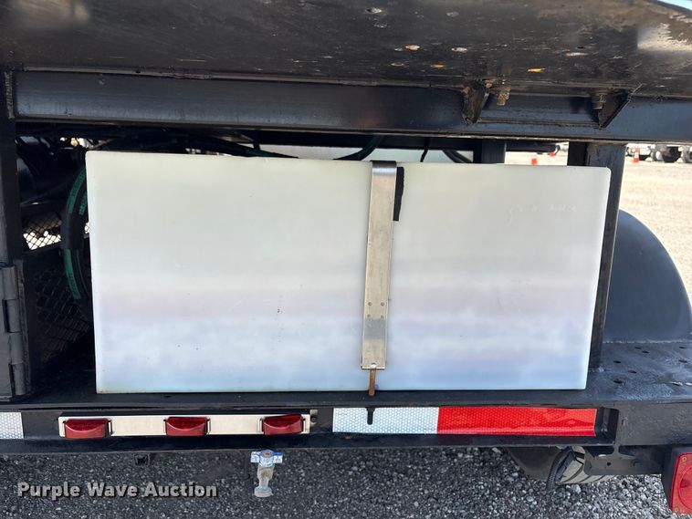 image for item EG9078 2010 EH Wachs Trav-L-Vac vacuum trailer