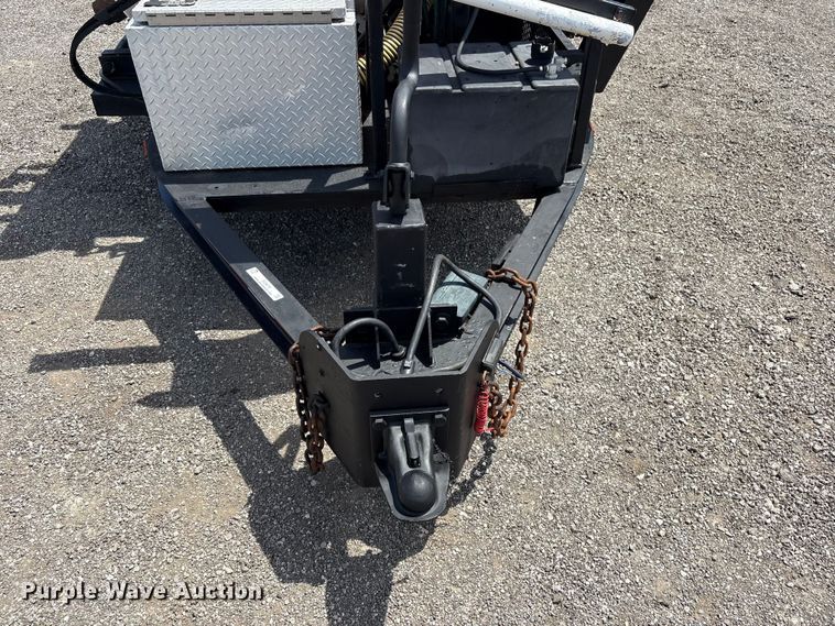 image for item EG9078 2010 EH Wachs Trav-L-Vac vacuum trailer