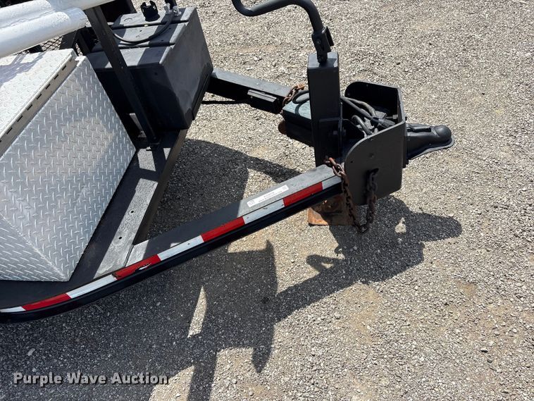 image for item EG9078 2010 EH Wachs Trav-L-Vac vacuum trailer
