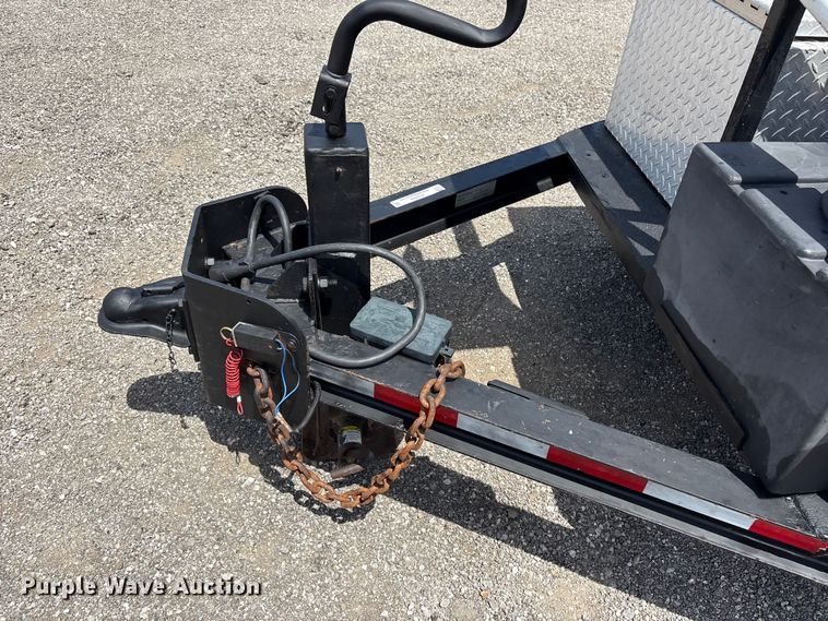 image for item EG9078 2010 EH Wachs Trav-L-Vac vacuum trailer