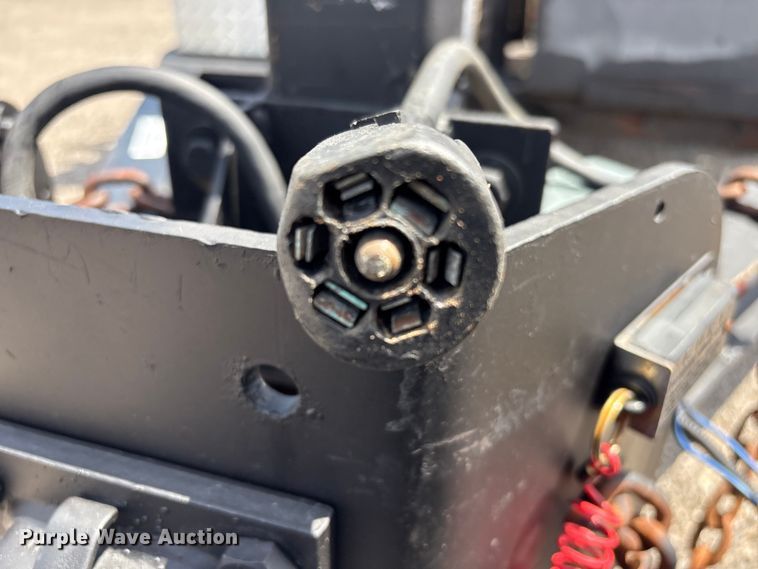 image for item EG9078 2010 EH Wachs Trav-L-Vac vacuum trailer
